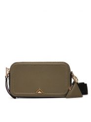 Aldo Torebka Dwuma 14076972 Khaki. Brązowe listonoszki damskie Aldo, bez wzorów, ze skóry, bez dodatków. Za 199.99 zł.