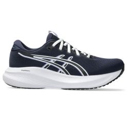Buty do biegania damskie, Gel-Excite 11. Czarne obuwie sportowe damskie Asics, bez wzorów, z materiału, do biegania. Za 349.99 zł.
