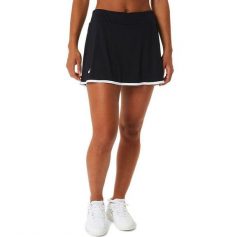 Spódniczka sportowa damska Asics Court Skort. Czarne spódnice damskie Asics, xs, bez wzorów, z materiału, sportowe, dopasowane. Za 219.00 zł.