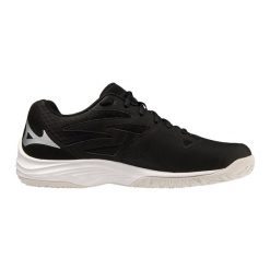 Buty siatkarskie męskie Mizuno Thunder Blade Z. Czarne buty sportowe męskie Mizuno, z gumy, bez zapięcia, do siatkówki. Za 379.99 zł.