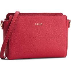 Torebka LIU JO - Xs Crossbody Manha N68104 E0087 Red 91656. Czerwone listonoszki damskie Liu Jo, ze skóry ekologicznej. Za 399.00 zł.