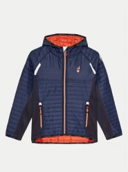 Aulp Kurtka przejściowa Sirec Granatowy Regular Fit. Niebieskie kurtki i płaszcze dla chłopców Aulp, bez wzorów, z syntetyku, bez kaptura. Za 129.99 zł.