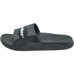 Japonki męskie Rider Smash Slide Ad. Czarne klapki męskie Rider, z syntetyku, sportowe. Za 190.00 zł.