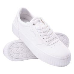 Buty Iguana Darisa 92800602851 białe. Białe obuwie sportowe damskie bez wzorów, z gumy. Za 291.70 zł.