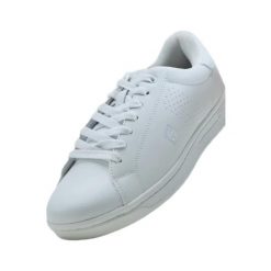 Buty do chodzenia damskie Fila Crosscourt. Białe obuwie sportowe damskie Fila, bez wzorów, trekkingowe. W wyprzedaży za 135.00 zł.