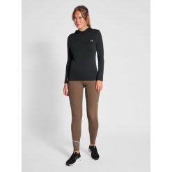 Damska bezszwowa bluza z kapturem Newline Cambrigde. Czarne bluzy damskie Newline, s, bez wzorów, z kapturem. W wyprzedaży za 170.55 zł.