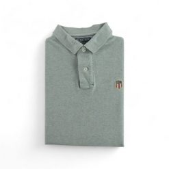 Second life - Krótki rękaw męskie Polo Szary - Stan bardzo dobry. Szare koszulki sportowe męskie Ralph Lauren, m, bez wzorów, bez kołnierzyka, bez ramiączek, na golfa. Za 101.48 zł.