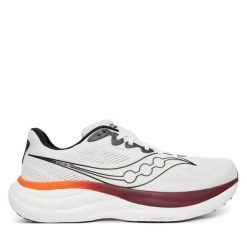 Buty do biegania Saucony. Szare buty sportowe męskie Saucony, bez zapięcia, do biegania. Za 699.99 zł.
