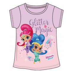 Disney By Arnetta Koszulka Dziewczęca Shimmer Shine 116 Różowy. Bluzki dla dziewczynek Disney By Arnetta. Za 35.00 zł.