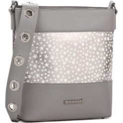 Torebka MONNARI - BAG0450-019 Grey. Listonoszki damskie marki Monnari. W wyprzedaży za 139.00 zł.