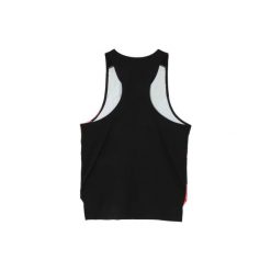 Podkoszulek Puma All Pro Aop. Czarne koszulki sportowe męskie Puma, bez wzorów, bez kołnierzyka, bez ramiączek, do koszykówki. Za 190.40 zł.