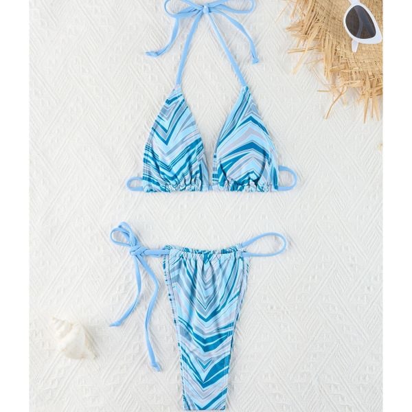 Bikini wiązane szybkoschnące na plażę Marged. Czerwone bikini damskie Intica, na lato, m, bez wzorów. Za 129.00 zł.