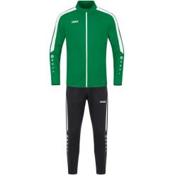 Dres treningowy Jako Power. Zielone krótkie spodenki sportowe męskie Jako, m, bez wzorów, z dresówki, do piłki nożnej. Za 489.50 zł.