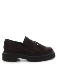 Kennel & Schmenger Loafersy Jacy 61-38200.258 Brązowy. Brązowe mokasyny damskie Kennel + Schmenger, ze skóry. Za 1,289.00 zł.