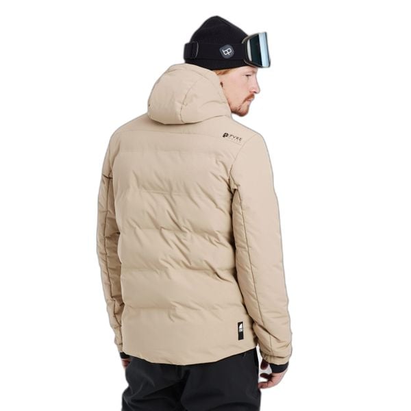 Kurtka puchowa Protest Superior 23. Brązowe kurtki męskie Protest, na zimę, m, bez wzorów, z puchu, narciarskie. Za 851.50 zł.