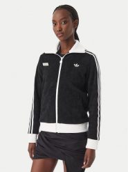 Adidas Bluza Adiluna Season 2 X Jennie Fan Og Track Top LD8924 Czarny Regular Fit. Czarne bluzy damskie Adidas, l, bez wzorów, z syntetyku, bez kaptura. Za 439.99 zł.
