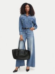 Weekend Max Mara Torebka Wkasatira 2625516125 Czarny. Czarne torebki do ręki damskie Weekend Max Mara, bez wzorów, bez dodatków. Za 2,729.00 zł.