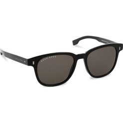 Okulary przeciwsłoneczne BOSS - 0956/S Black 807. Czarne okulary przeciwsłoneczne damskie Boss. W wyprzedaży za 519.00 zł.