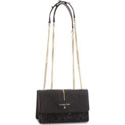 Torebka PATRIZIA PEPE - 2V5920/A2HE-F1TC Black Glitter. Czarne torebki do ręki damskie Patrizia Pepe, ze skóry. Za 1,139.00 zł.