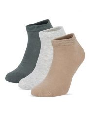 Sprandi Skarpety krótkie 0UB-005-AW24 (3-PACK) Kolorowy. Skarpety damskie Sprandi, bez wzorów, z bawełny. Za 19.99 zł.