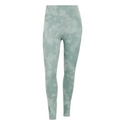 Damskie legginsy 7/8 adidas ADI365 Climacool AOP. Zielone legginsy damskie Adidas, s, bez wzorów, z lycry, z podwyższonym stanem, do biegania, climacool (adidas). Za 296.75 zł.