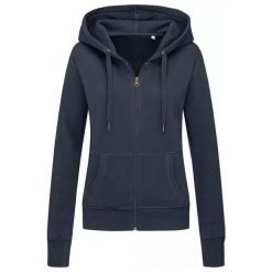 Damska Bluza Z Kapturem Select Plain. Niebieskie bluzy damskie Stedman, bez wzorów, z kapturem. Za 204.99 zł.