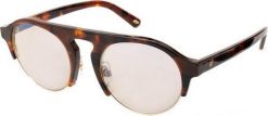 WEB EYEWEAR Okulary przeciwsłoneczne Męskie WEB EYEWEAR WE0224-52G Brązowy Havana ( 52 mm). Brązowe okulary przeciwsłoneczne męskie WEB EYEWEAR. Za 224.29 zł.