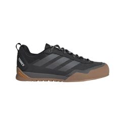 Damskie buty trekkingowe adidas Terrex Skychaser Solo. Szare obuwie sportowe damskie Adidas, wspinaczkowe. Za 504.10 zł.