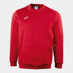 Bluza fitness męska Joma Cairo II. Czerwone bluzy męskie Joma, m, bez wzorów, bez kaptura. Za 189.00 zł.