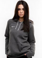 Bluza fitness damska Nike WMNS Park 20 Fleece. Białe bluzy damskie Nike, xl, bez wzorów, z bawełny, z kapturem. Za 229.99 zł.
