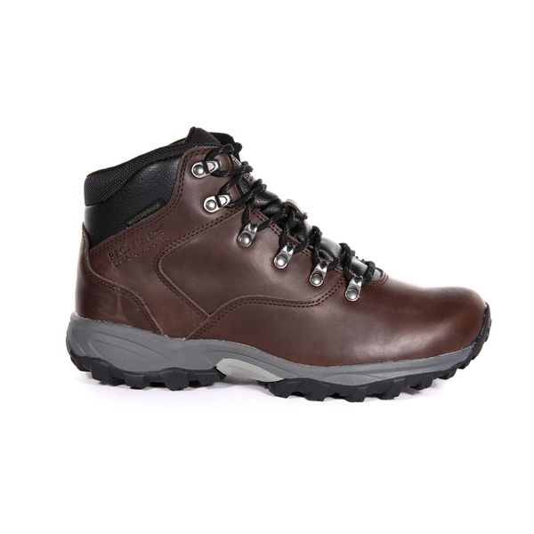 Męskie Buty Trekkingowe Bainsford. Czarne trekkingi męskie Regatta. Za 392.99 zł.