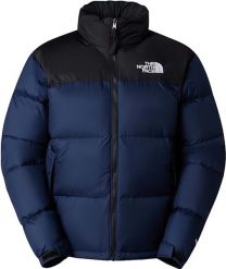 The North Face 1996 Retro Nuptse Jacket NF0A3C8DGOB1 Zielone S. Zielone kurtki męskie The North Face, m, bez wzorów, retro, bez kaptura. Za 1,153.58 zł.
