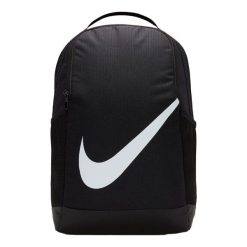 Plecak Brasilia 18L. Czarne torby i plecaki dziecięce Nike. Za 214.99 zł.