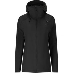 Damska wiatrówka Whistler Kodie Stretch. Czarne kurtki damskie Whistler, bez wzorów, bez kaptura. Za 343.00 zł.