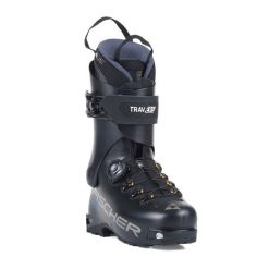 Buty skiturowe Fischer Travers TS. Czarne obuwie sportowe damskie FISCHER, bez wzorów, narciarskie. Za 1,229.00 zł.