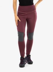 Spodnie damskie Fjallraven Abisko Varm Trekking Tights - port-iron grey rozmiar: xs. Szare legginsy damskie JOBE, xs, bez wzorów. Za 822.38 zł.