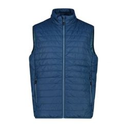 Kurtka bez rękawów z kapturem CMP. Niebieskie kurtki sportowe męskie CMP, na zimę, m, bez wzorów, narciarskie. Za 347.00 zł.