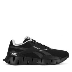 Buty do biegania Reebok. Czarne buty sportowe męskie Reebok, bez zapięcia, do biegania. Za 299.99 zł.
