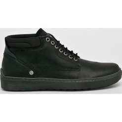 Wrangler - Buty Historic Chukka. Czarne buty sportowe męskie Wrangler. Za 399.90 zł.