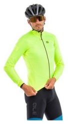 Kurtka rowerowa męska Alé Cycling Klimatik Guscio Light Pack. Żółte kurtki męskie ALÉ CYCLING, na wiosnę, m, bez wzorów, z elastanu, bez kaptura. Za 382.80 zł.