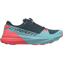 Damskie buty trailowe Dynafit Ultra Pro 2. Niebieskie obuwie sportowe damskie Dynafit, bez wzorów, do biegania. Za 766.60 zł.