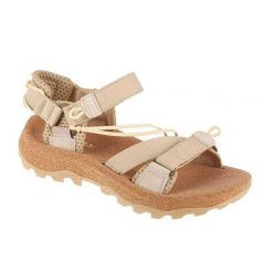 Sandały Damskie Speed Fusion Web Rmx. Brązowe sandały damskie Merrell, bez wzorów, z gumy, bez obcasa, bez zapięcia. Za 512.99 zł.