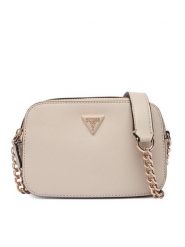 Guess Torebka Noelle II HWZG96 72140 Beżowy. Brązowe torebki do ręki damskie Guess, z aplikacjami, ze skóry, wizytowe, bez dodatków. Za 549.99 zł.