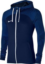 Nike Bluza męska Nike DF Strike 23 HD Trk granatowa DR2571 451 L. Bluzy męskie Nike, l, bez wzorów, bez kaptura. Za 247.31 zł.