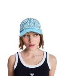 Czapka Trucker dla Kobiety BEAUTIFUL MORNING Zielony. Zielone czapki i kapelusze damskie Roxy, bez wzorów, z poliesteru. Za 119.99 zł.