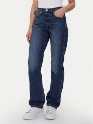 Levi's® Jeansy 501® Curve 0036A-0005 Niebieski Straight Fit. Niebieskie jeansy damskie . Za 549.99 zł.