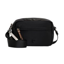SURI FREY Torebka Naramienna SFY Bonny Torebki 1 ct Czarny Damski. Czarne torby na ramię damskie Suri Frey, bez wzorów, z poliesteru, bez dodatków. Za 150.99 zł.
