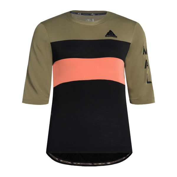 Koszulka rowerowa damska Maloja WallisM. Niebieskie bluzy sportowe damskie Maloja, xs, bez wzorów, bez kaptura, rowerowe. Za 229.99 zł.