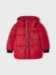 Mayoral Kurtka zimowa 4.438 Czerwony Regular Fit. Czerwone buty zimowe chłopięce Mayoral, na zimę, bez wzorów, z syntetyku, bez kaptura. Za 319.99 zł.