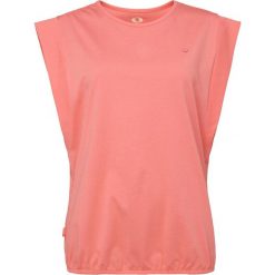 Damska koszulka LOAP Bavora, różowa, XL. Czerwone t-shirty damskie ZSPORT, xl, bez wzorów, bez kołnierzyka. Za 148.99 zł.